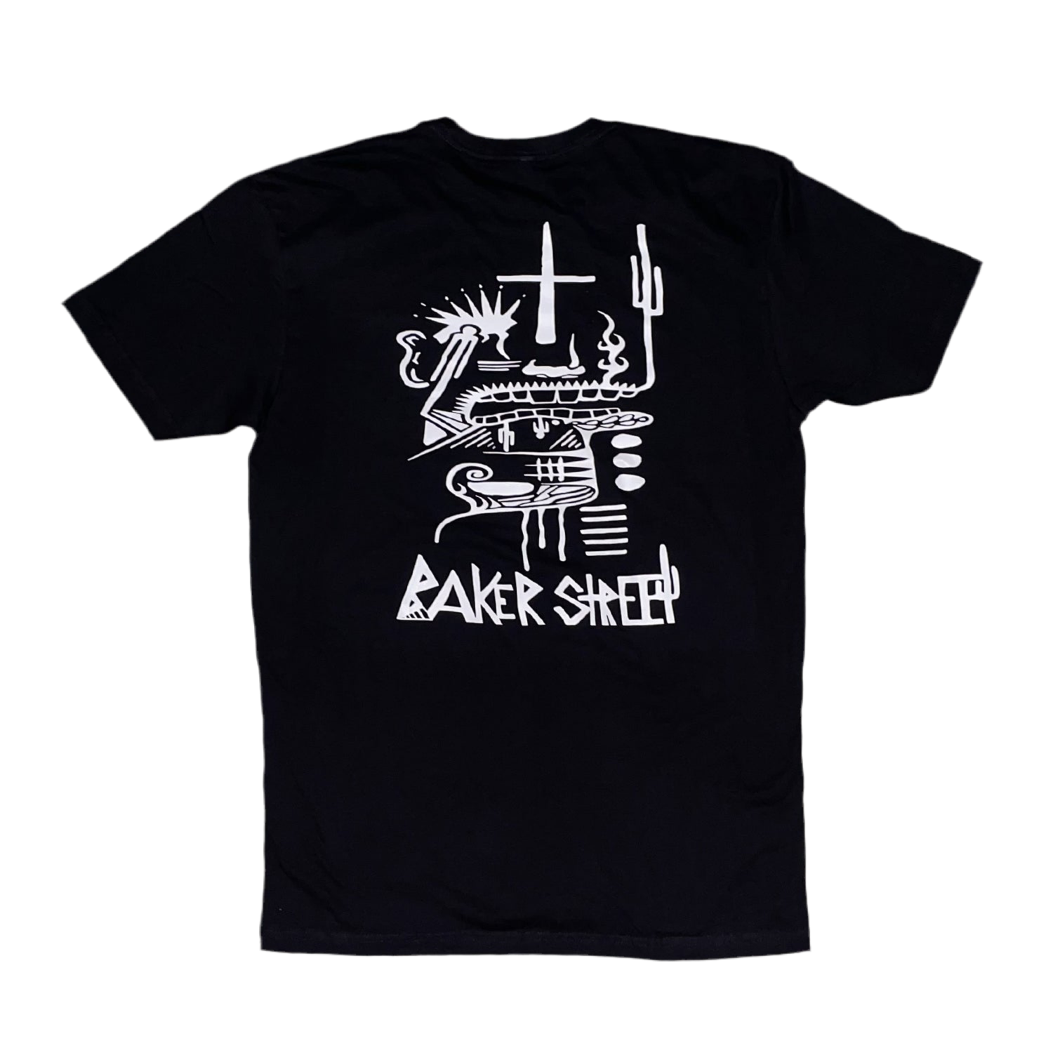 Baker Street x dal0n Short Sleeve Tee