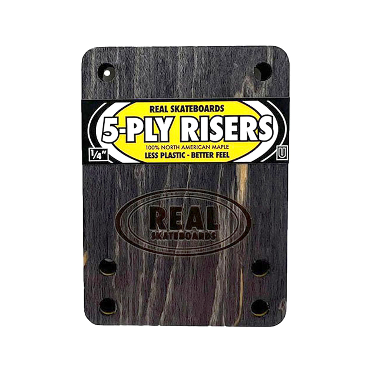 Real 5-Ply Universal 1/4 Risers