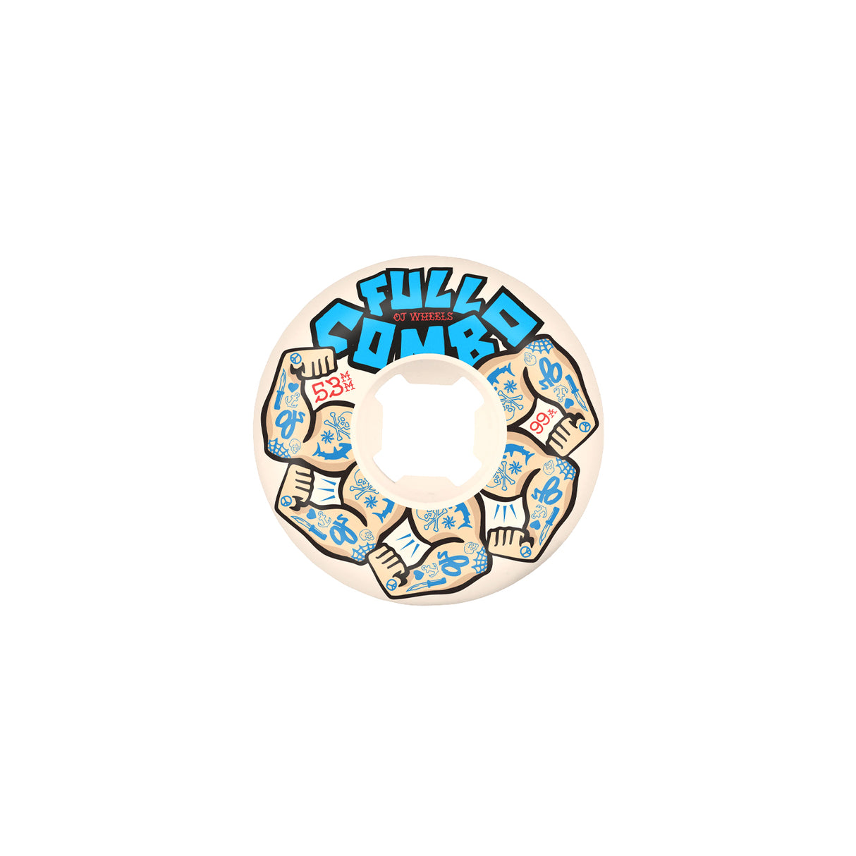 OJ Team Elite Full Combo Wheels | 99A
