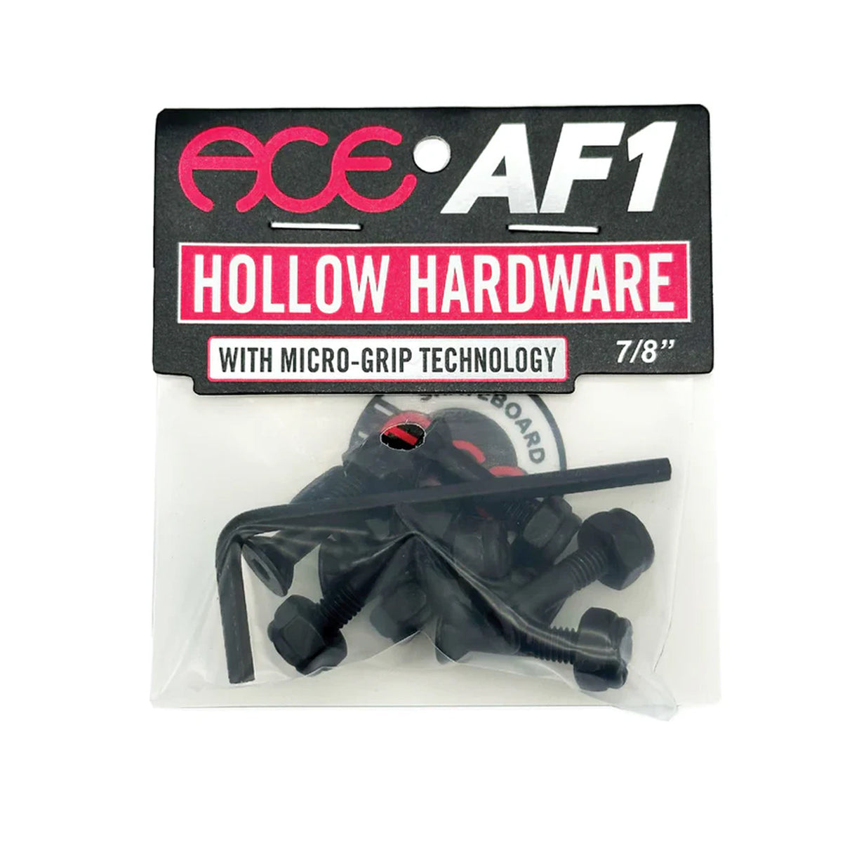 Ace AF1 Hollow Bolts Allen Hardware