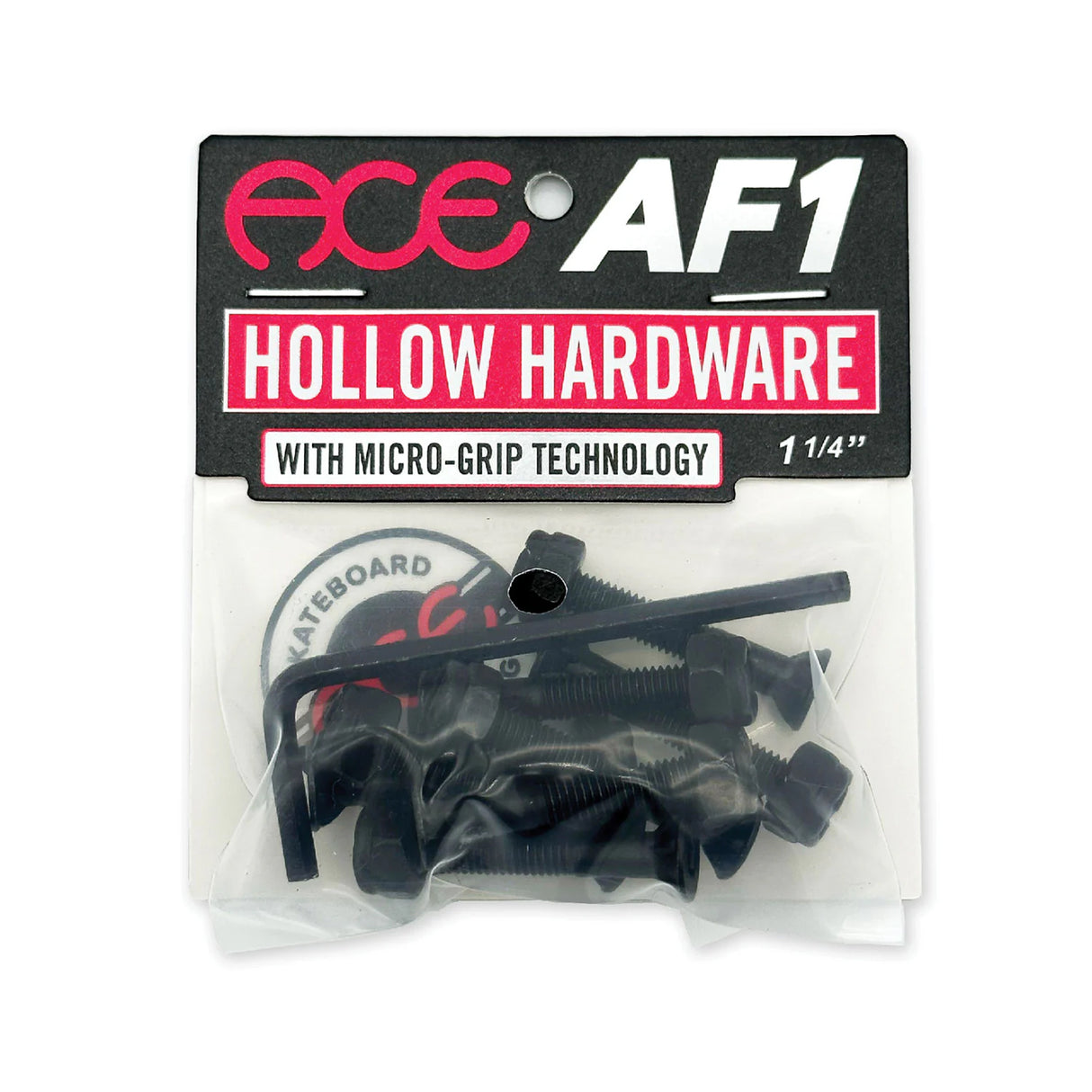 Ace AF1 Hollow Bolts Allen Hardware