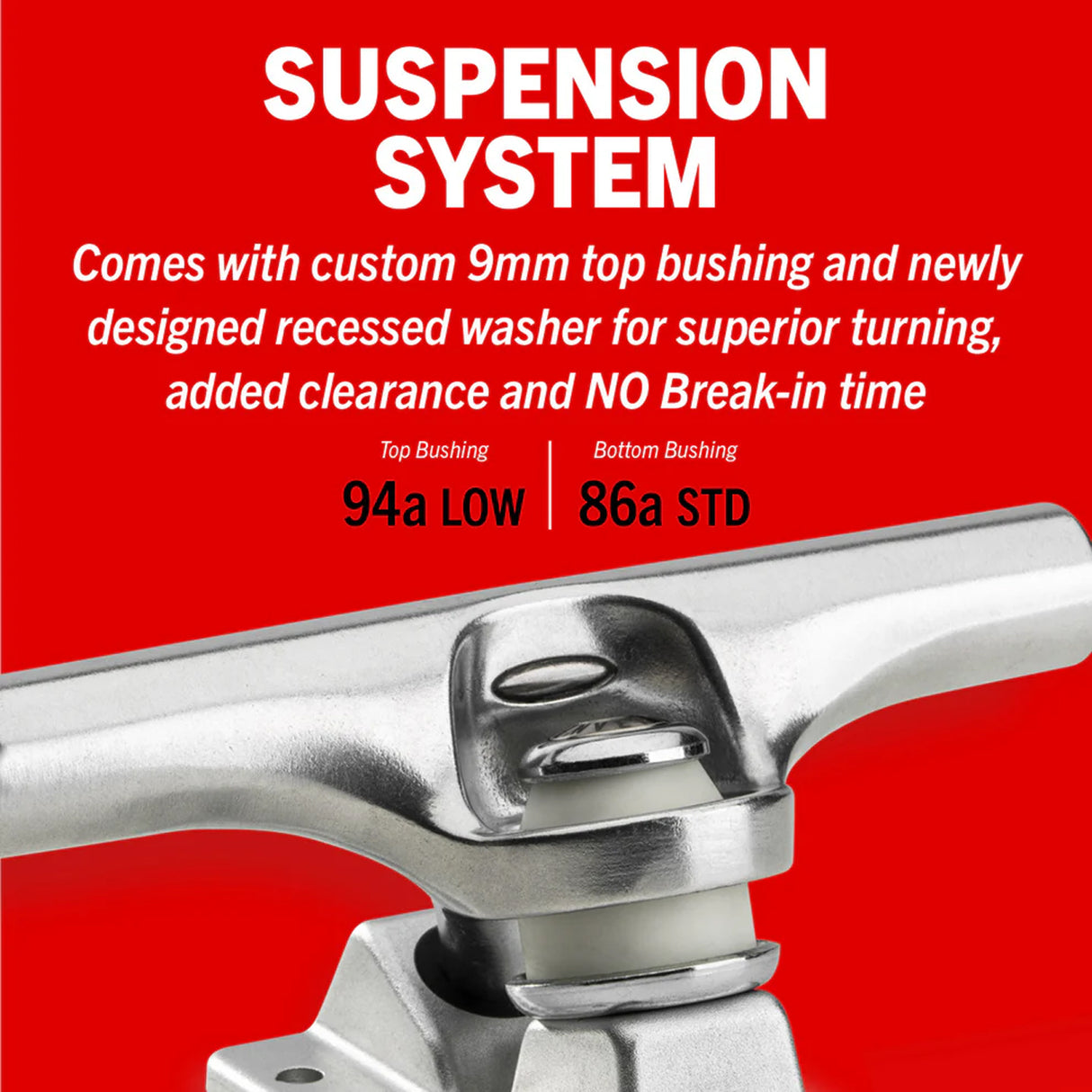 Ace AF1 Inverted Trucks