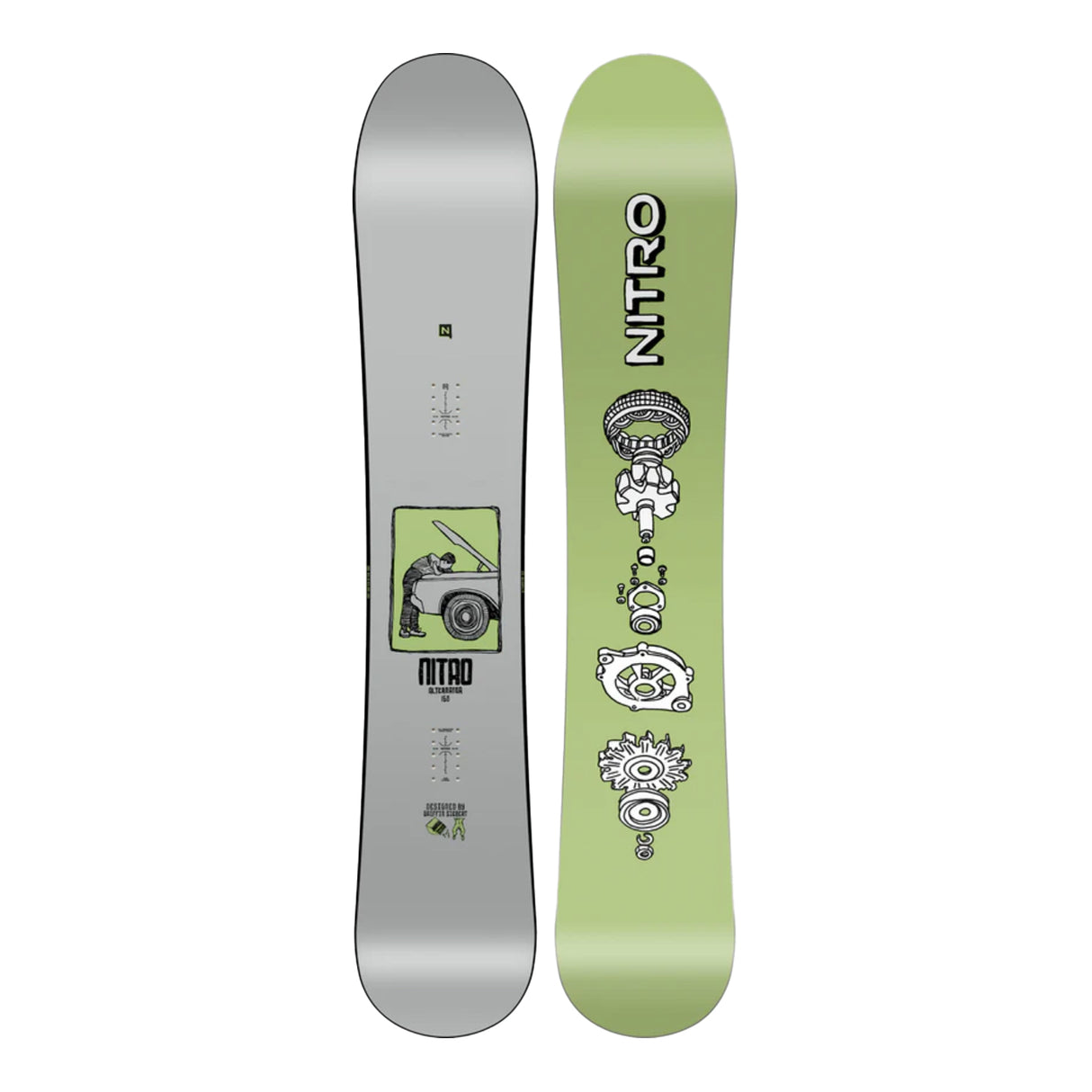 Nitro Alternator Snowboard | 2026