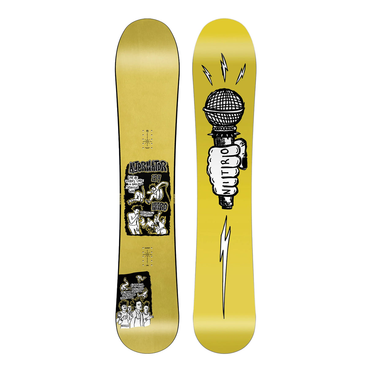 Nitro Alternator Snowboard | 2027