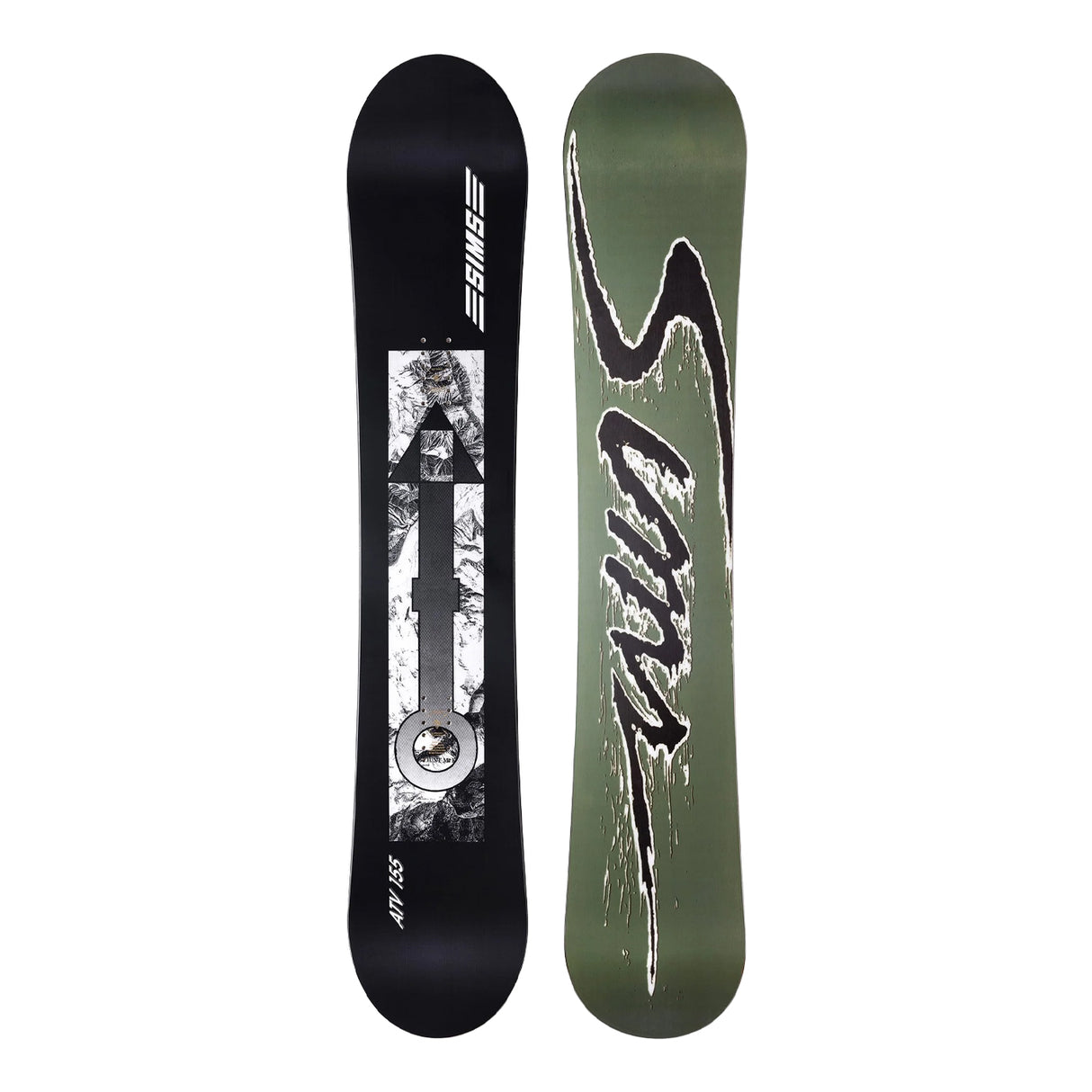Sims ATV Snowboard | 2026