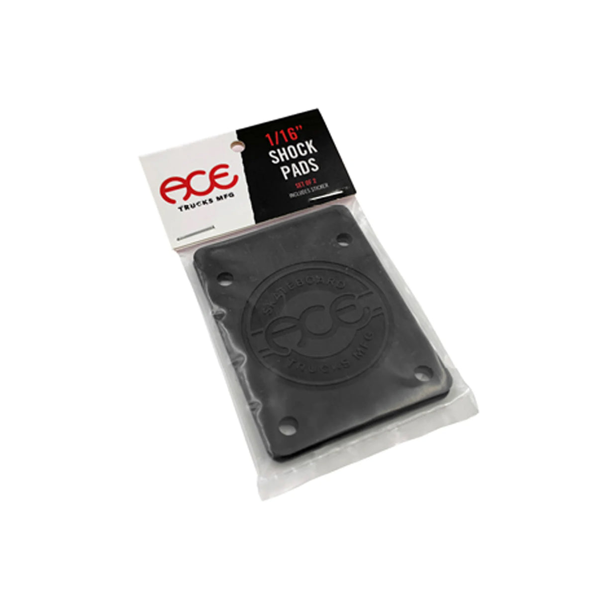 Ace 1/16" Shock Pads