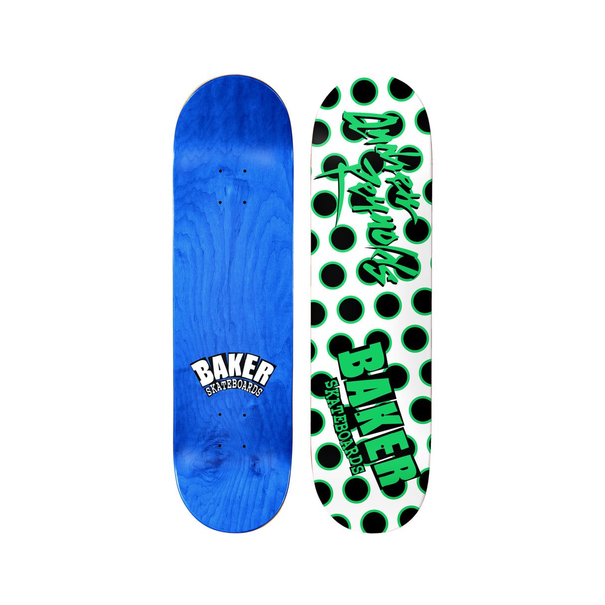 BAKER Andrew Reynolds Dots 8.5 x 32 Deck w/ Pepper Grip