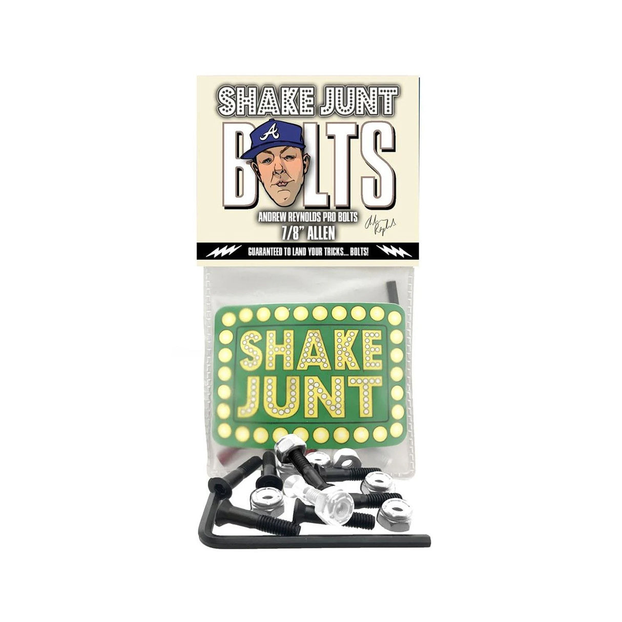 Shake Junt Allen Hardware