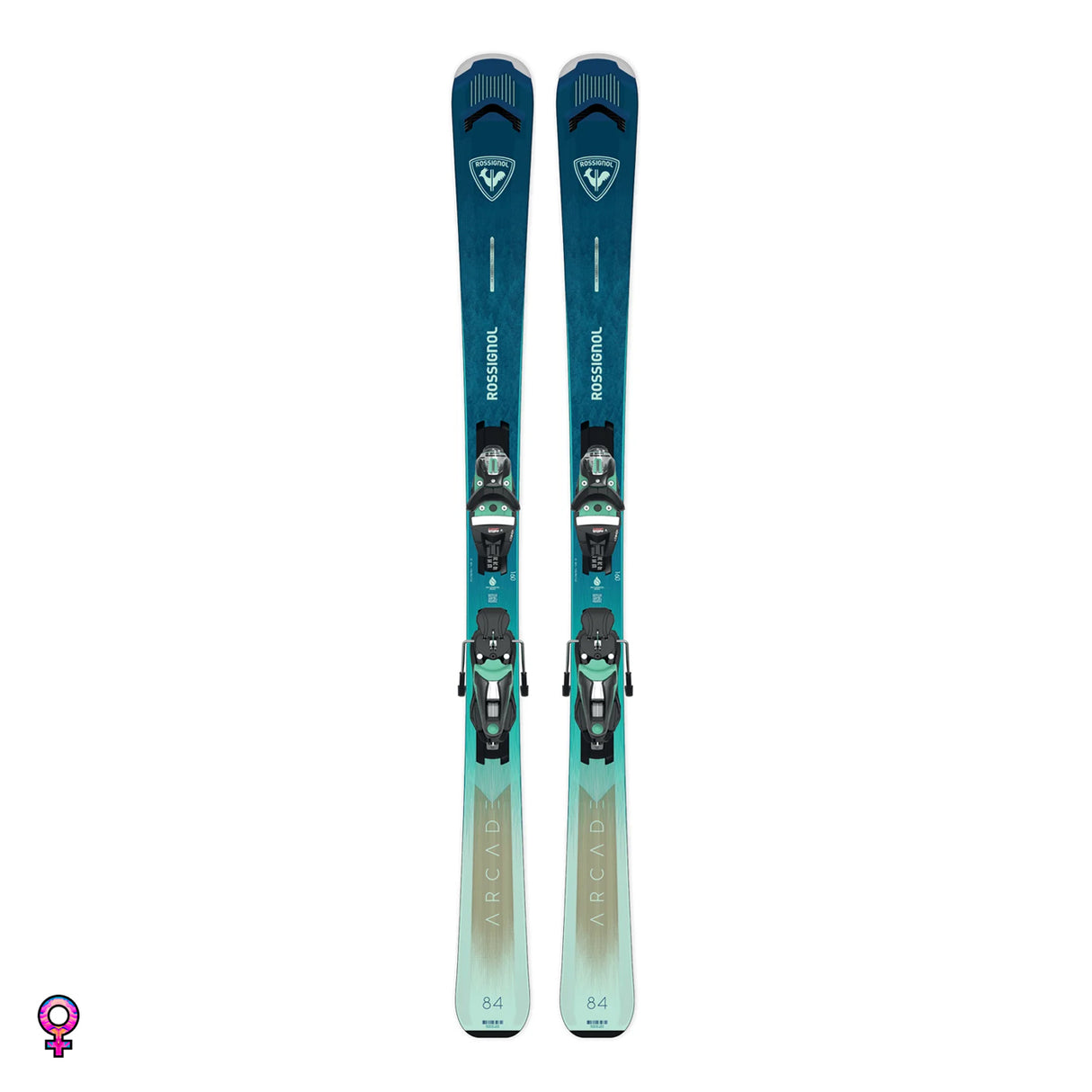 Rossignol Arcade 84 W Skis + NX 12 GW Bindings | 2027