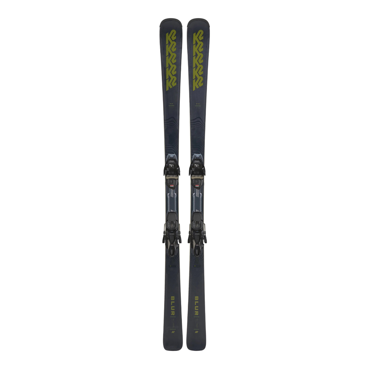 K2 Blur 74 Skis + MXC 12 TCx Quikclik Bindings | 2026