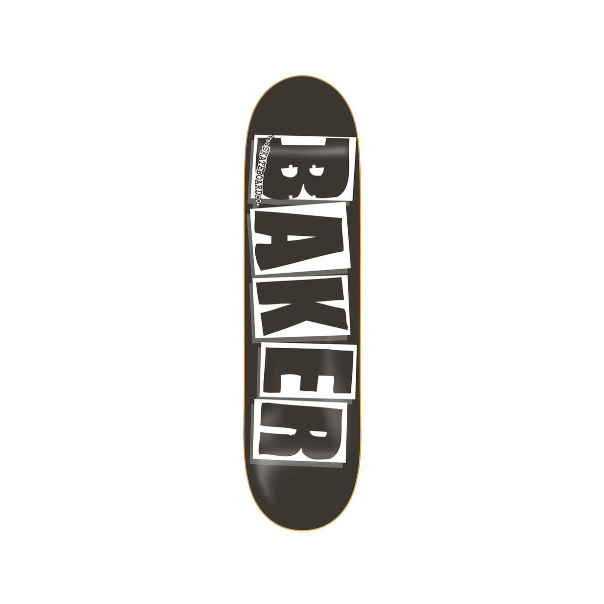 BAKER Brand Logo Deck w/ Pepper Grip