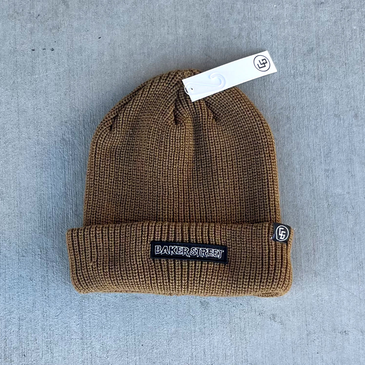 Baker Street x CG Habitats Basic Beanie
