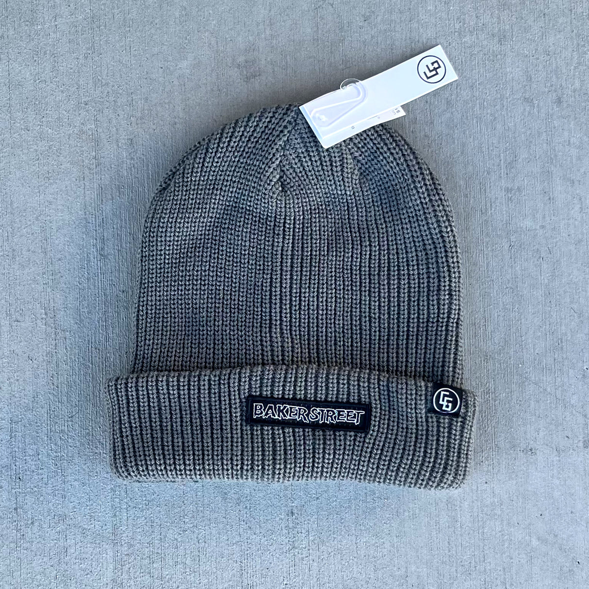 Baker Street x CG Habitats Basic Beanie