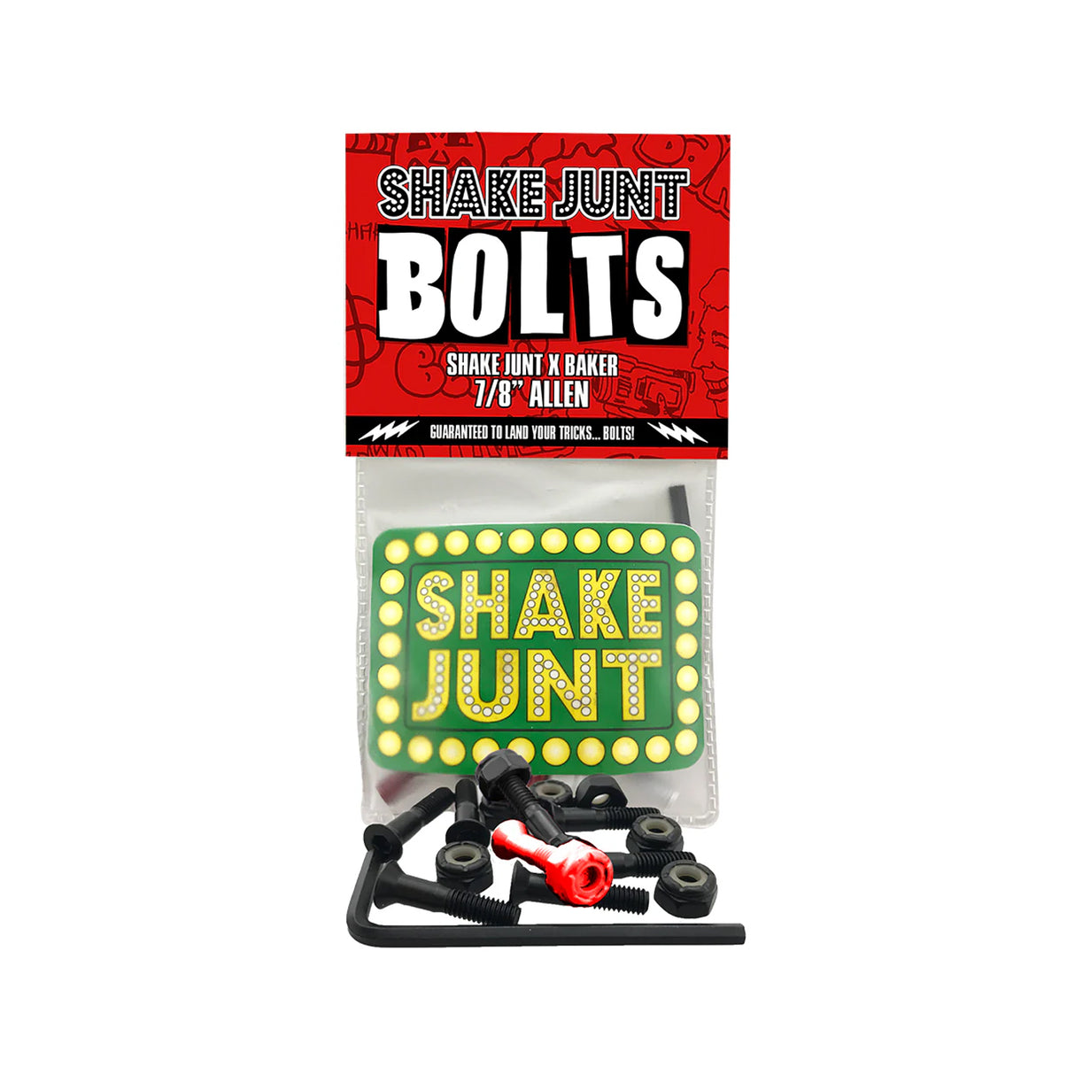 Shake Junt Allen Hardware