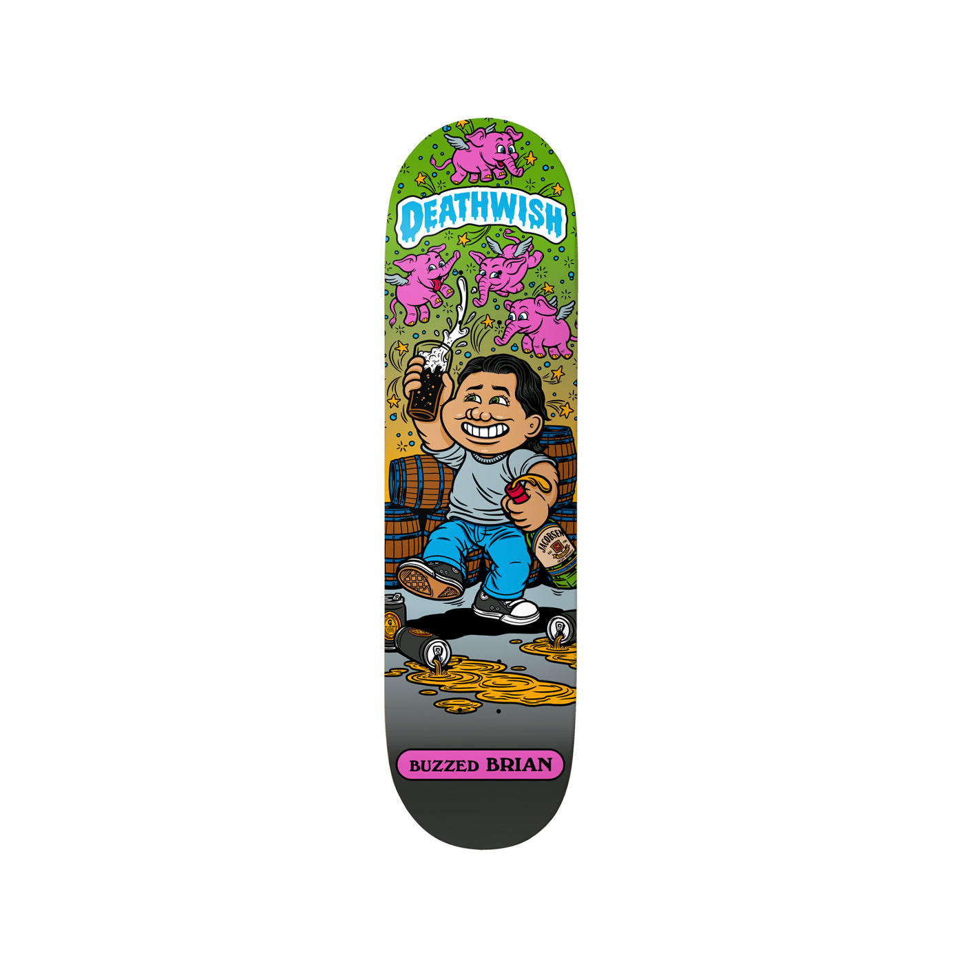 friars club deck 3個 Skateboard Decks Grizzly Worlds End 8.0 Skateboard Deck