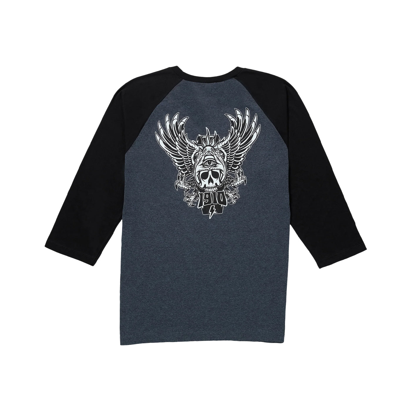 1910 Bombs Away Raglan Long Sleeve Tee