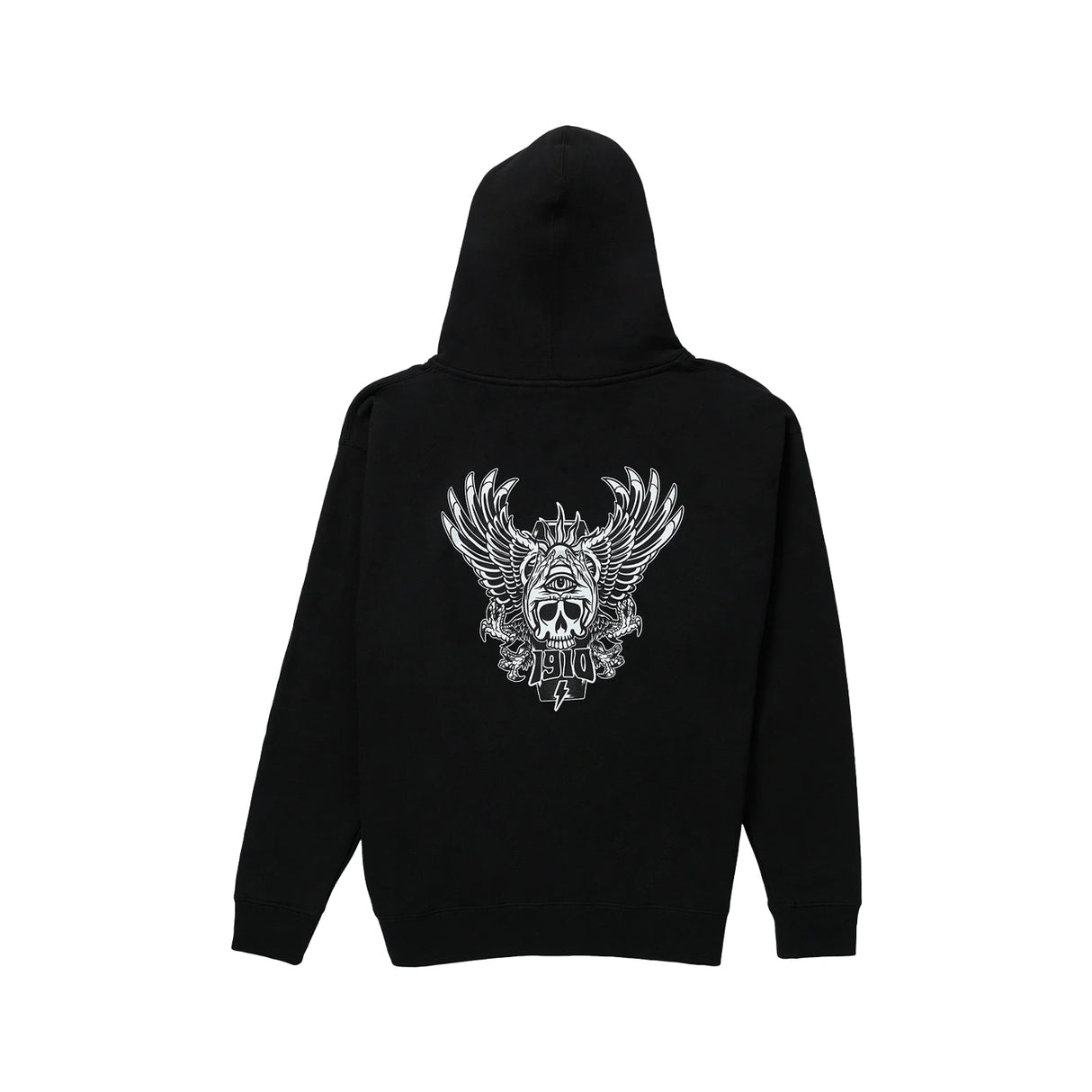 1910 Bombs Away Zip Fleece Hoodie