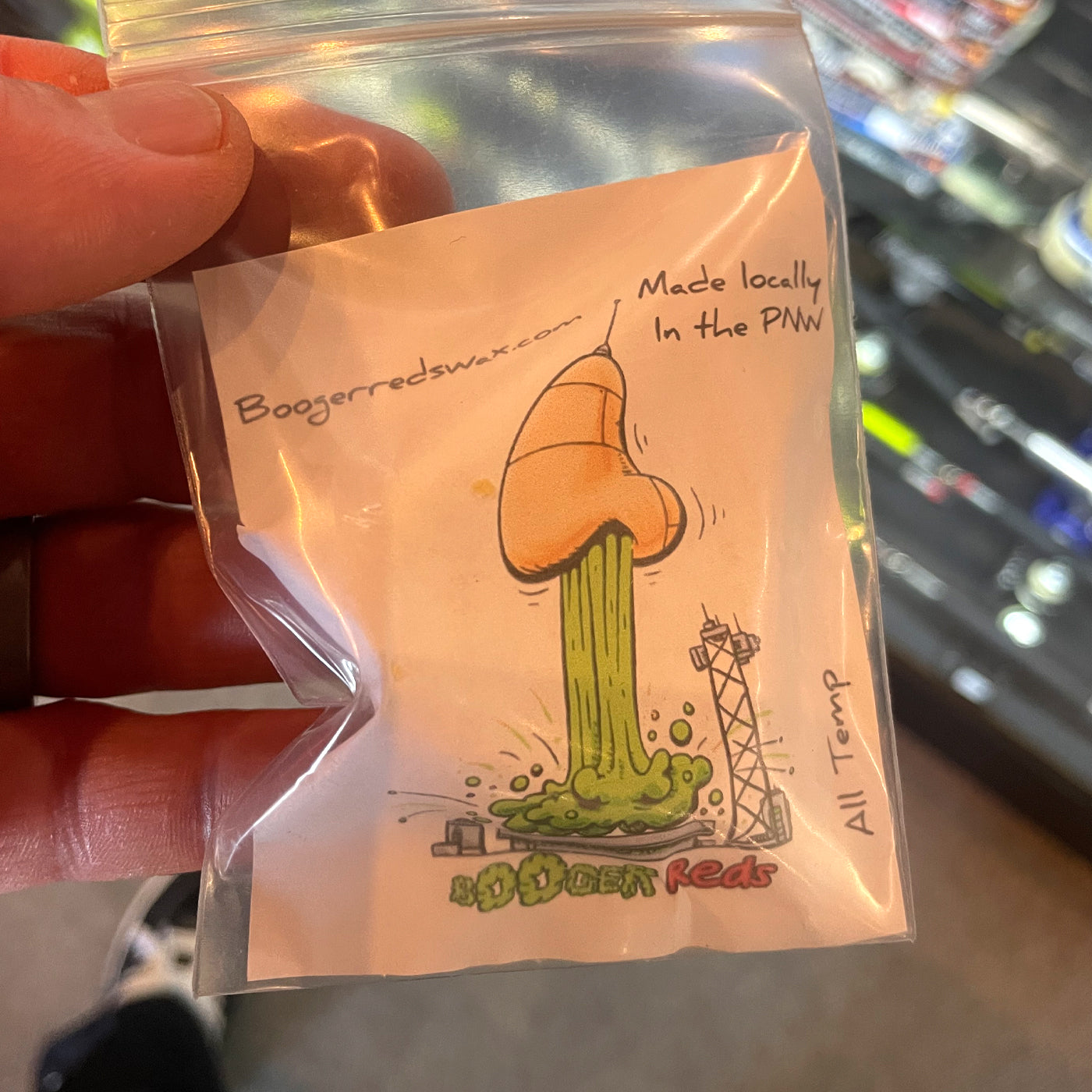 Booger Red's Small Nose Wax