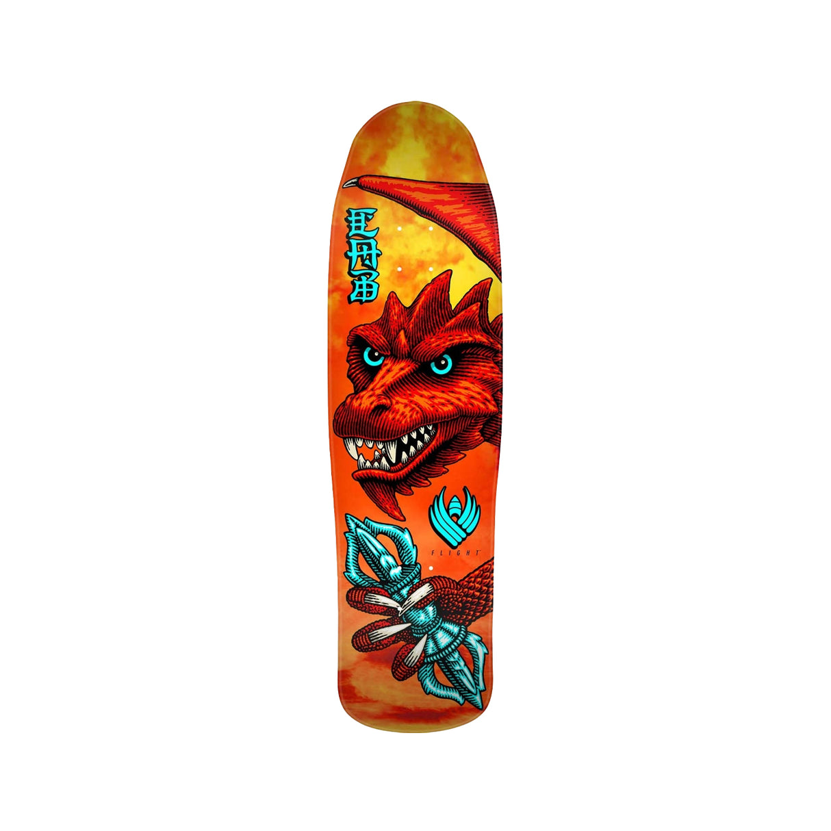 Powell Peralta Cab Dragon Wing FLIGHT 9 x 31.9 Deck w/ Pepper Grip