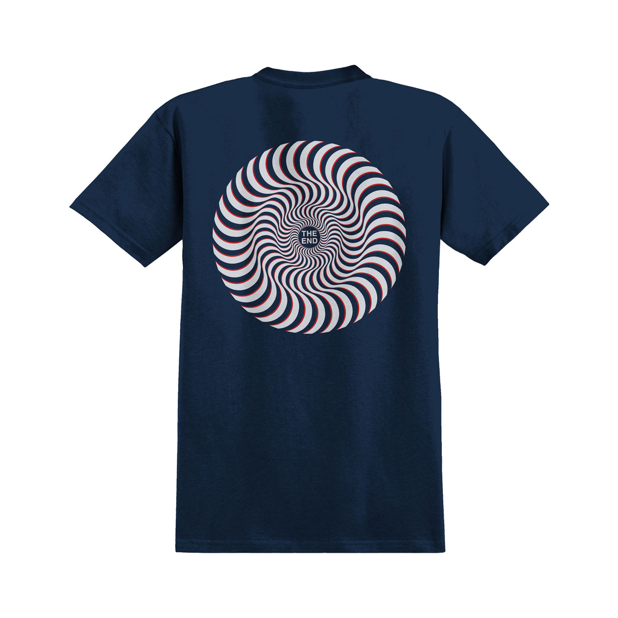 Spitfire Classic Swirl Overlay Tee