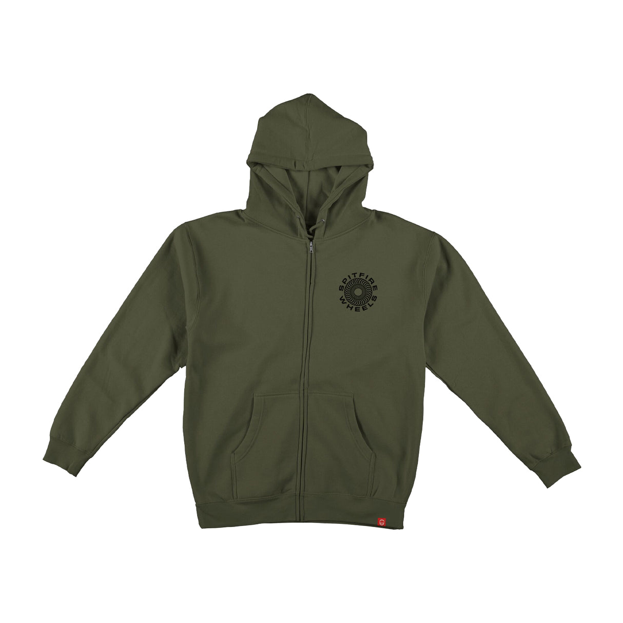Spitfire Classic 87 Swirl Zip Hoodie