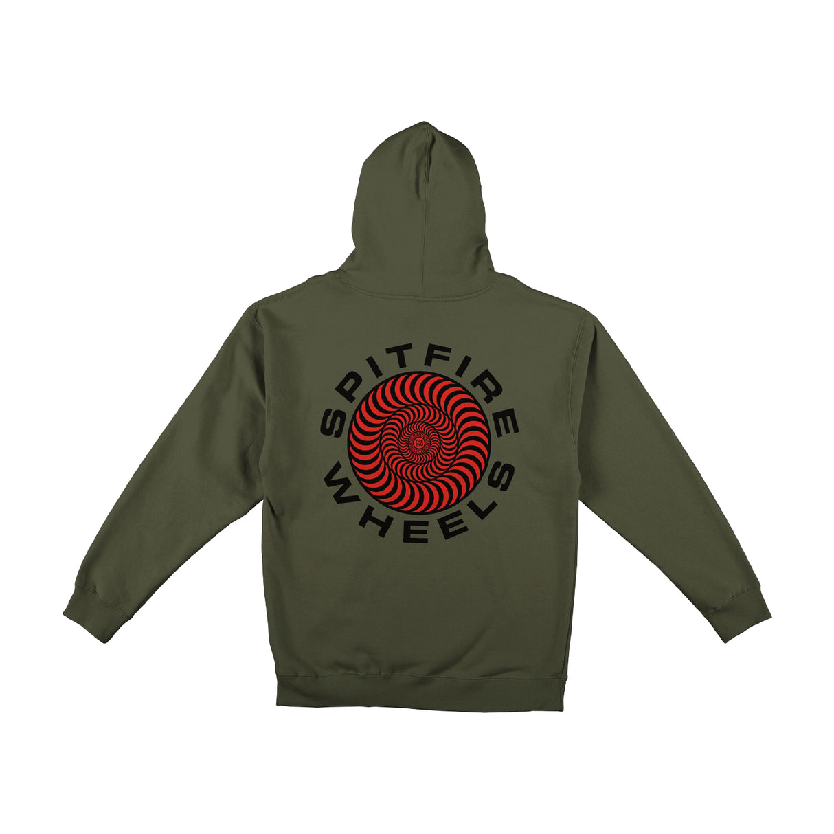 Spitfire Classic 87 Swirl Zip Hoodie
