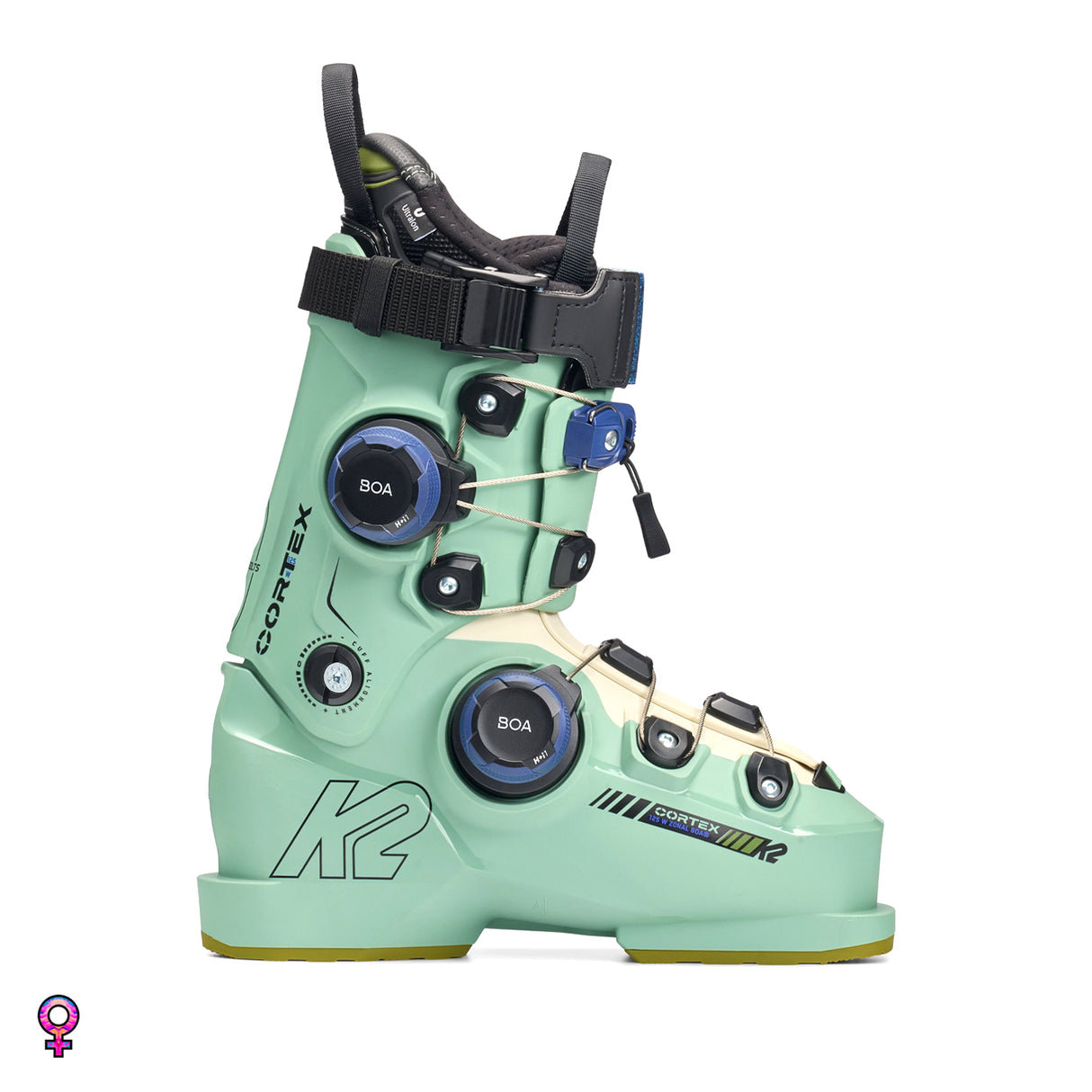 K2 Cortex 125 Zonal BOA W Boots | 2026