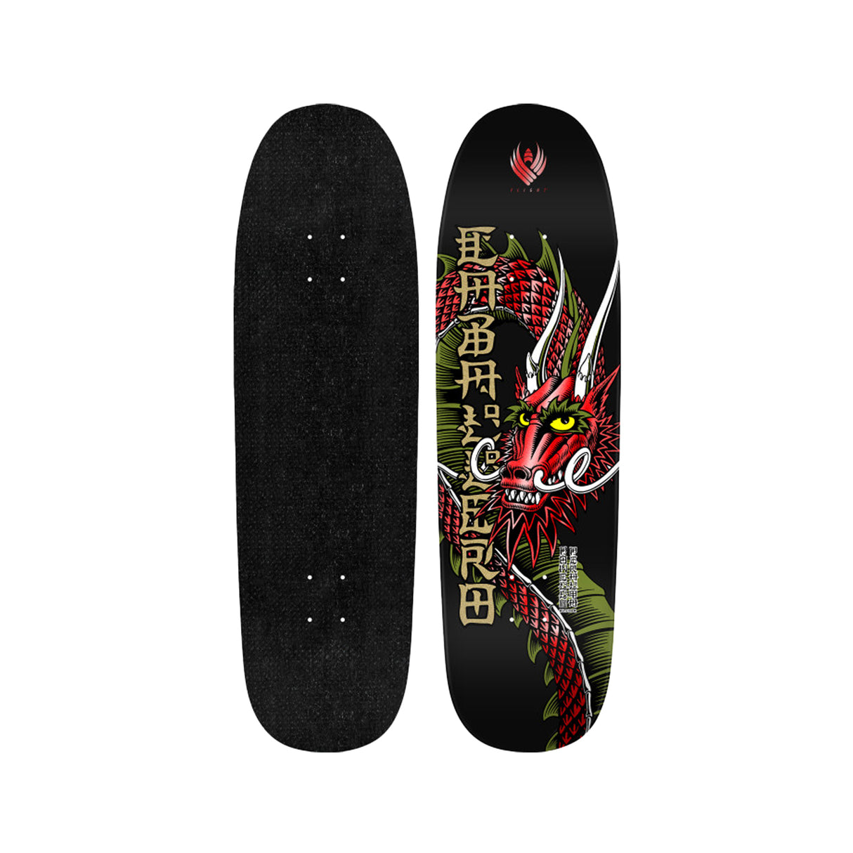 Powell Peralta Cab Ban FLIGHT™ 9.29 x 31.95 Deck w/ Pepper Grip