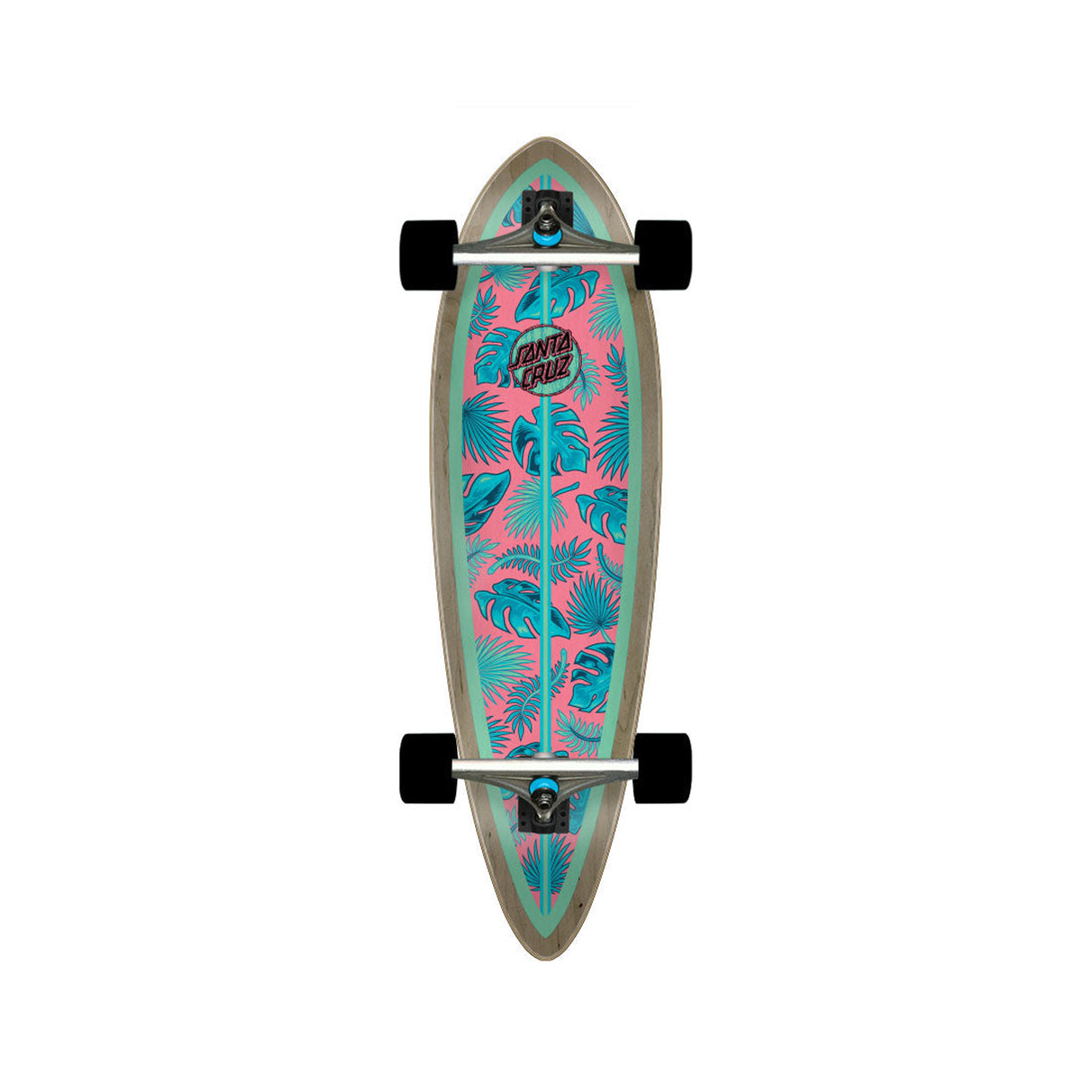 Santa Cruz Cabana Dot 9.2 x 33in Pintail Cruiser