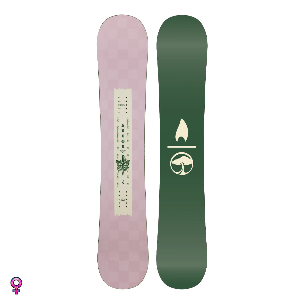 Arbor Cadence Snowboard | 2026