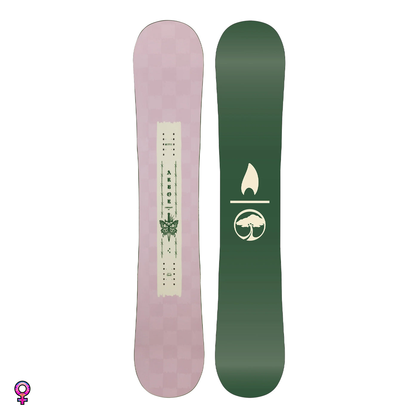 Arbor Cadence Snowboard | 2026