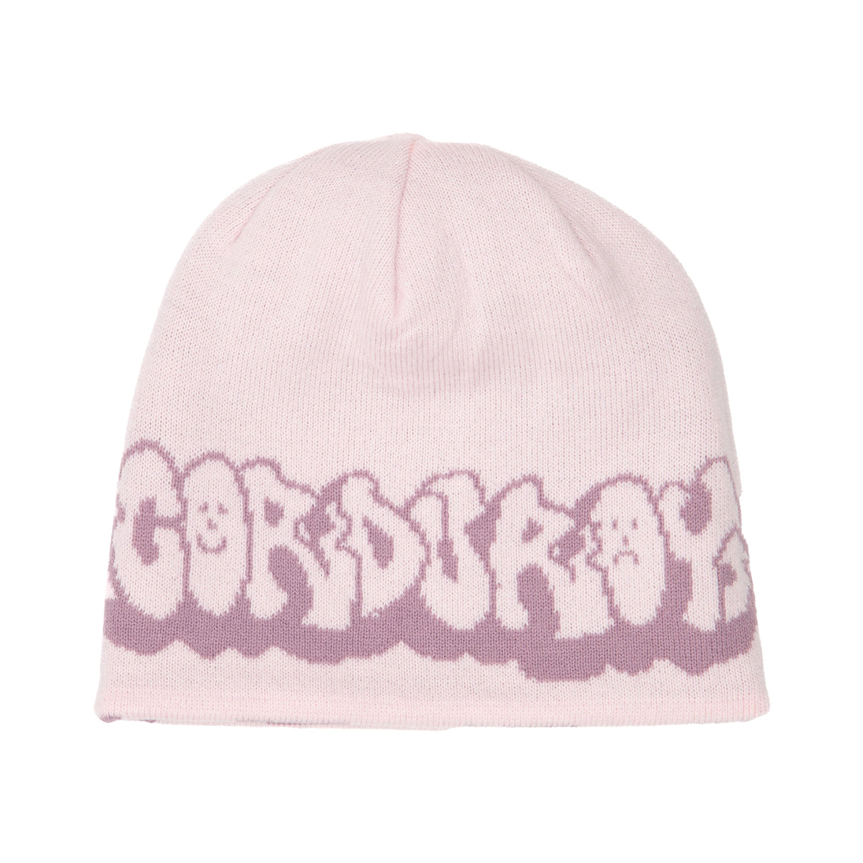 Corduroy Checkmate Reversible Skully Beanie