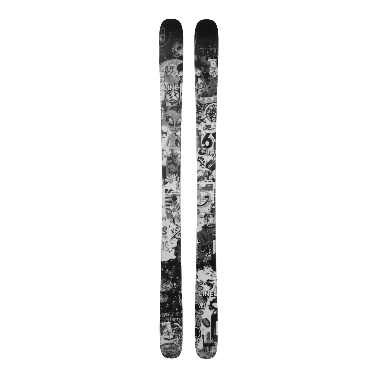 Line Chronic 101 Skis | 2025