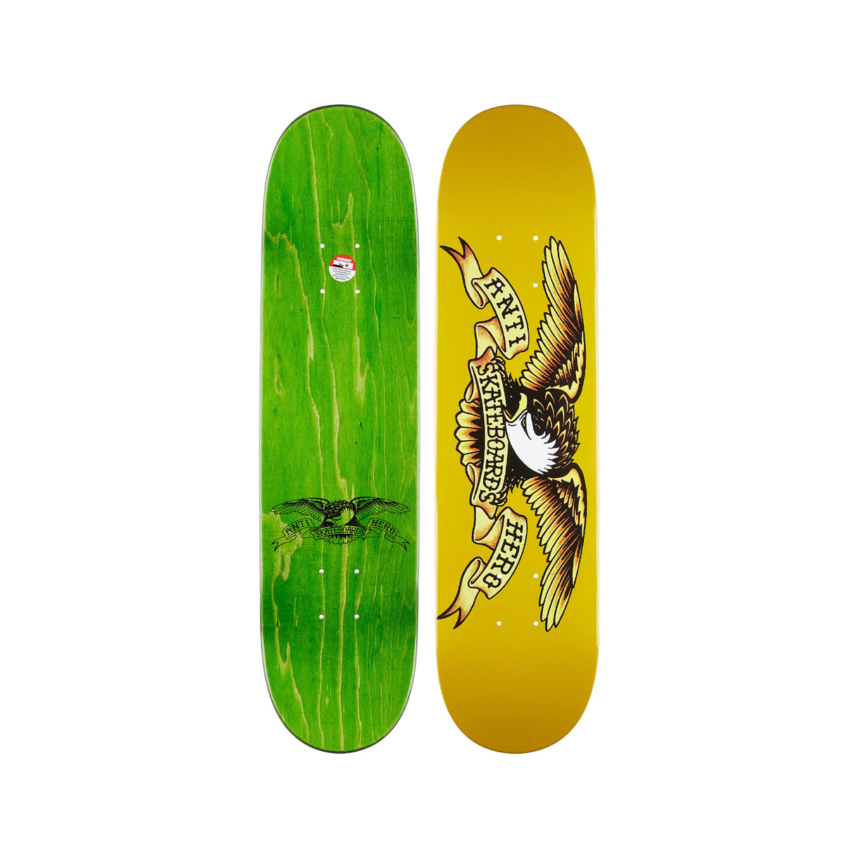 Anti Hero Classic Eagle Mini 7.3 x 29.3 Deck w/ Pepper Grip