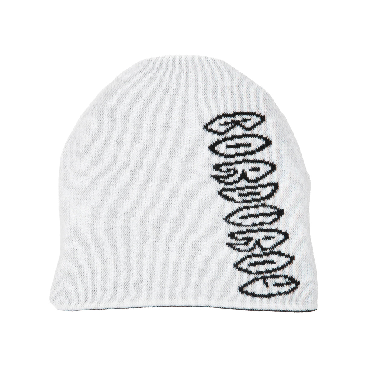 Corduroy Cobweb Reversible Skully Beanie