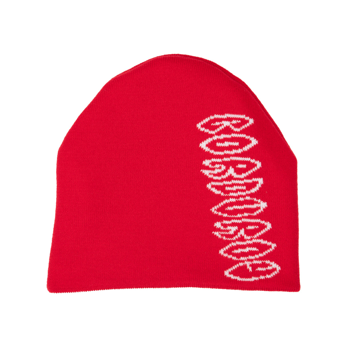 Corduroy Cobweb Reversible Skully Beanie