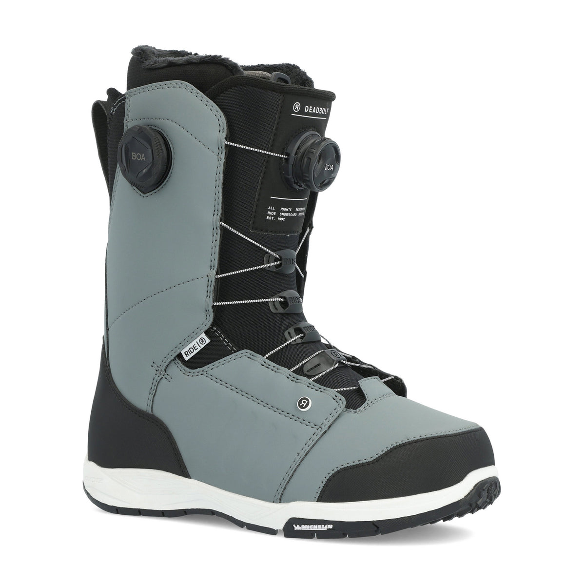 Ride Deadbolt Zonal Boots 2024 Baker Street Snow