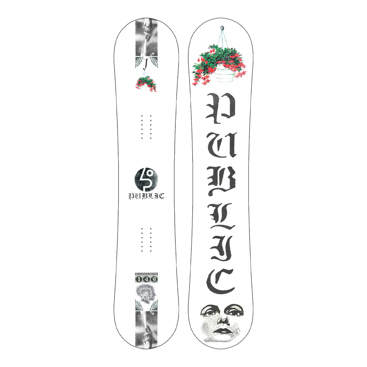 Public Disorder Snowboard | 2026