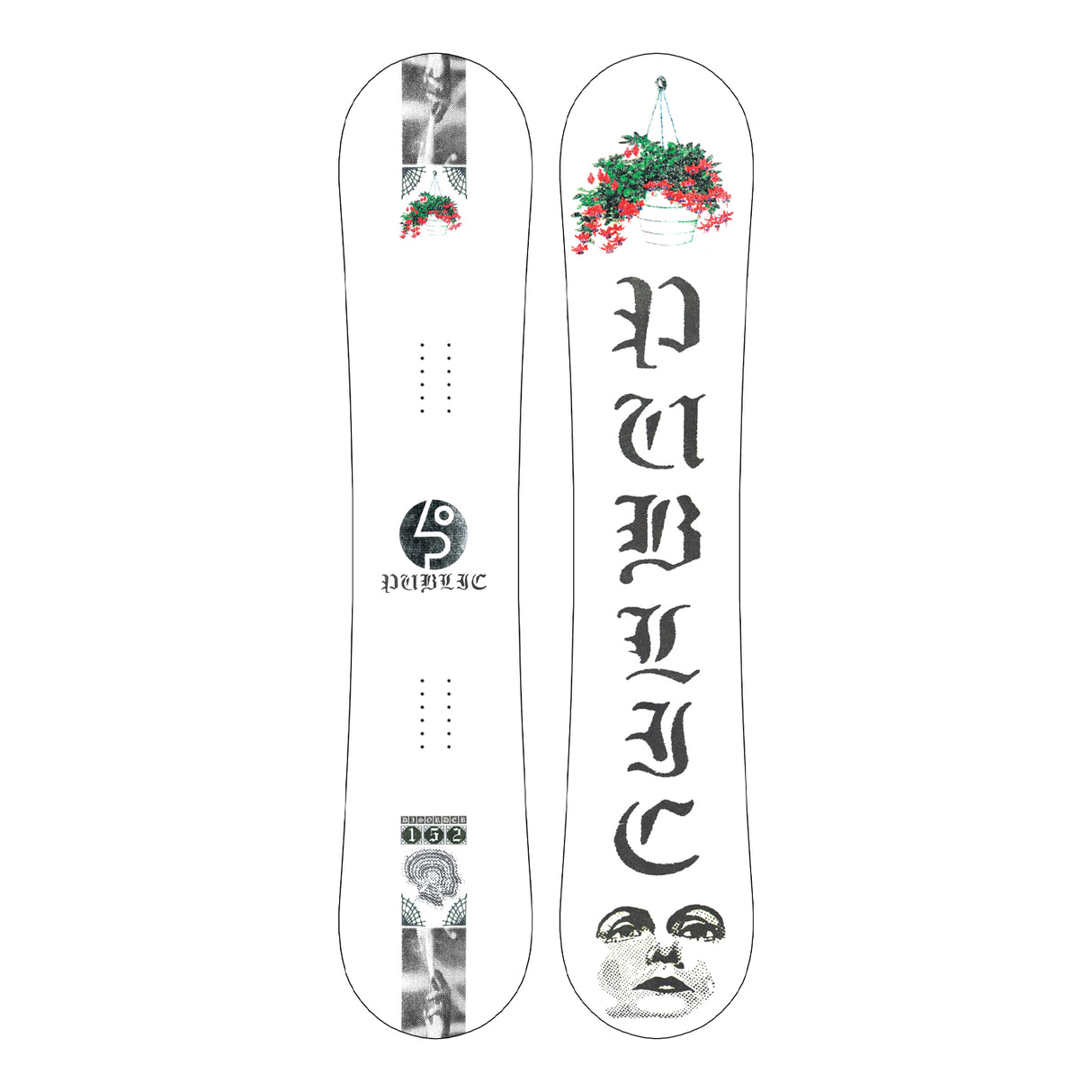 Public Disorder Snowboard | 2026