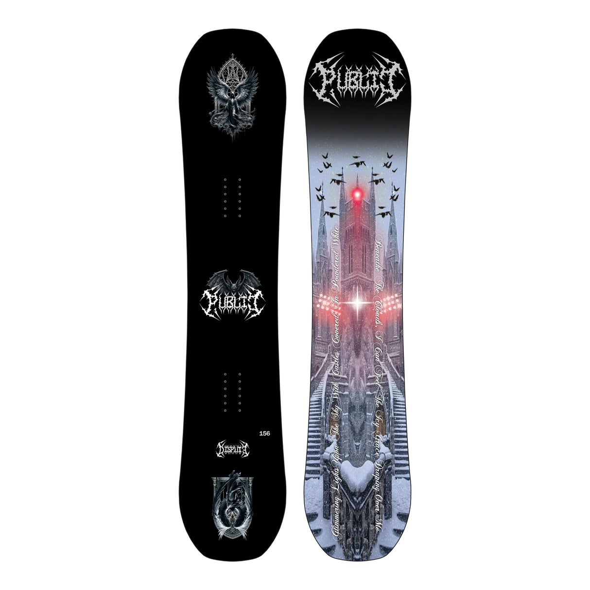 Public Dispute Snowboard | 2026