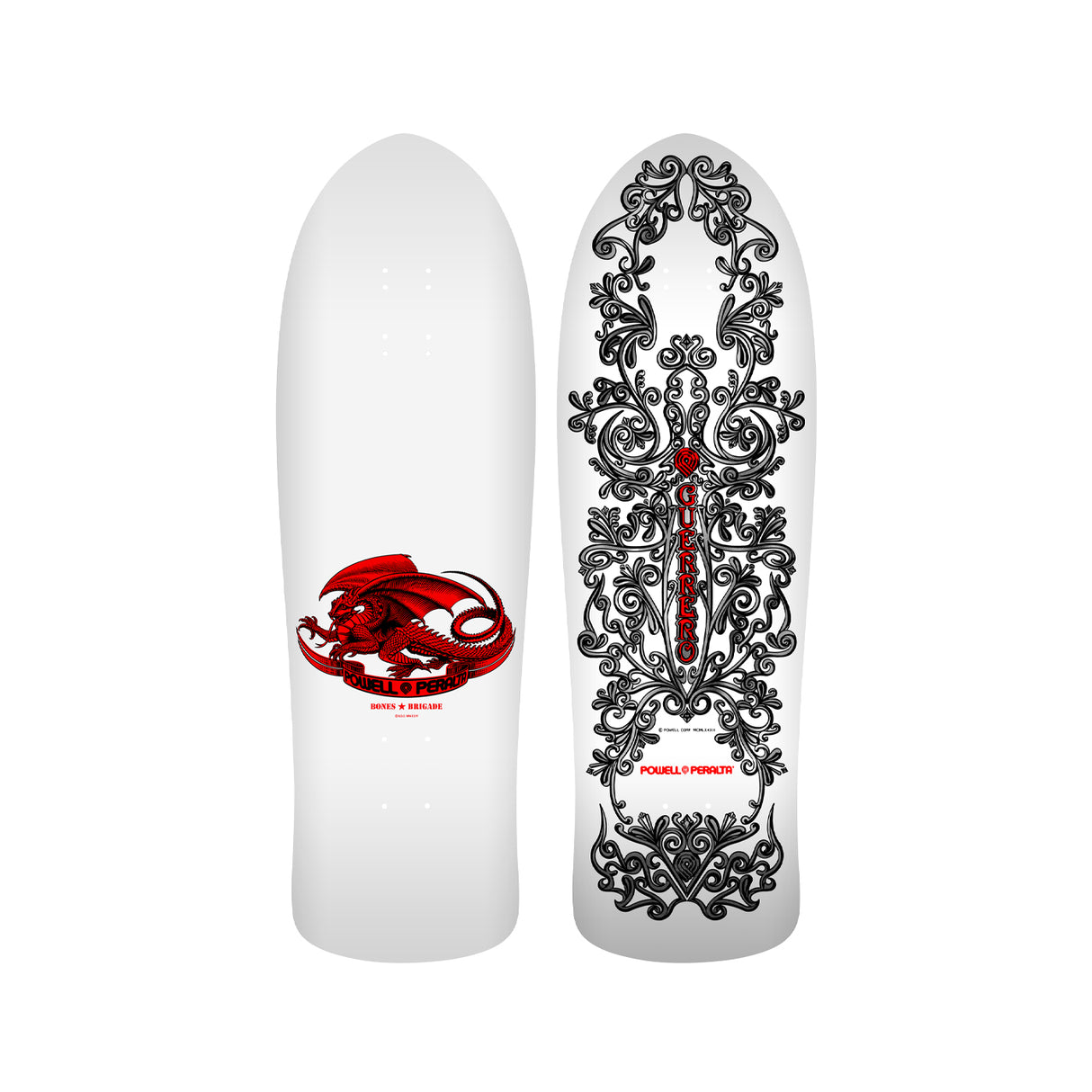 Powell Peralta Bones Brigade Guerrero Series 17 9.85 x 31.35 Deck