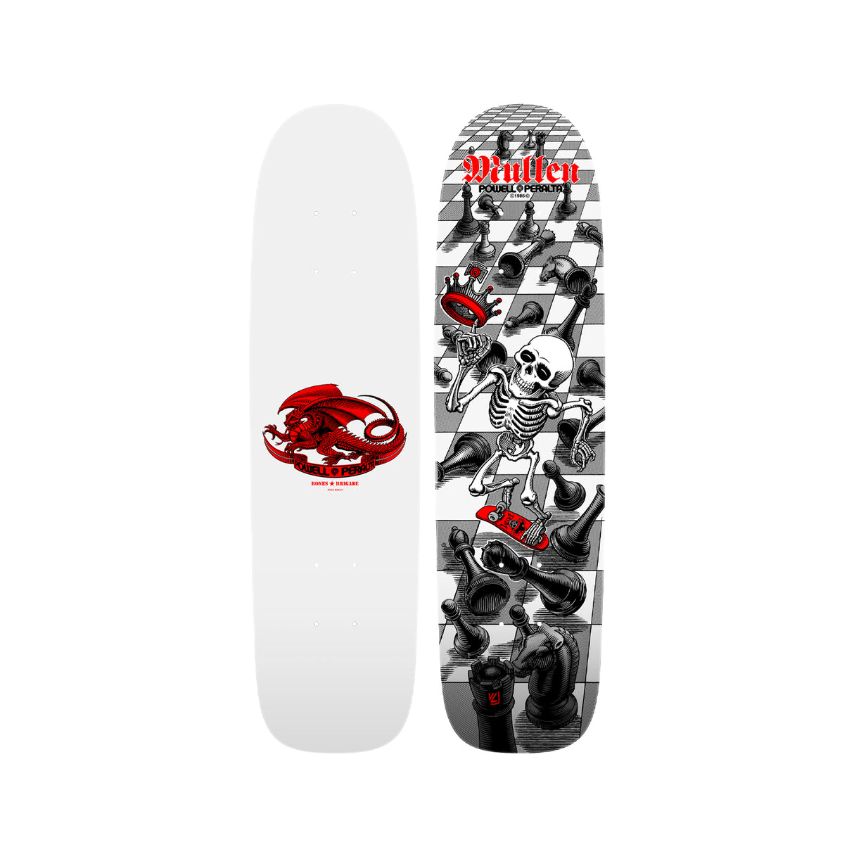 Powell Peralta Bones Brigade Mullen Series 17 7.4 x 27.63 Deck