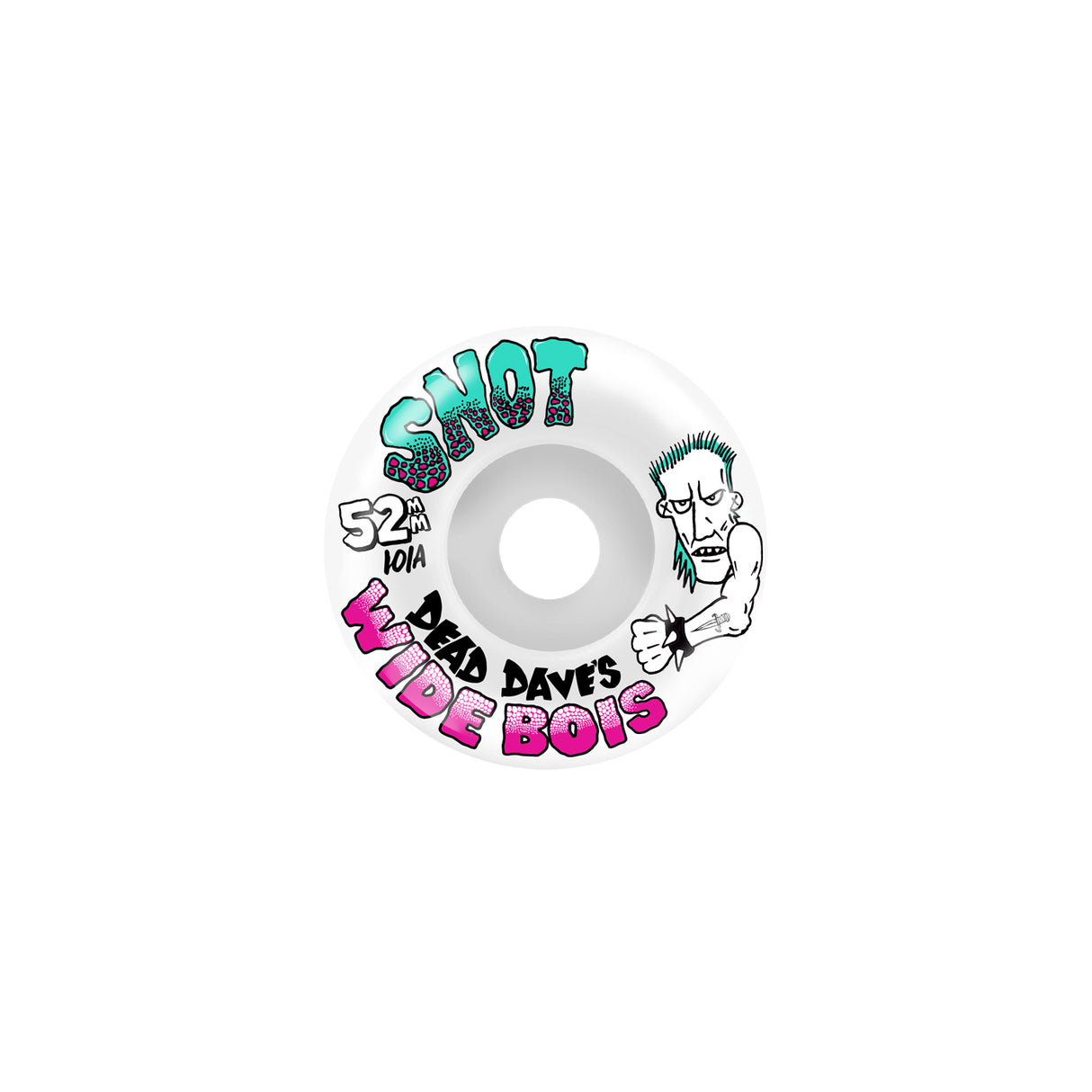 Snot Wheel Co. Dead Dave's Wide Boys Wheels | 101A