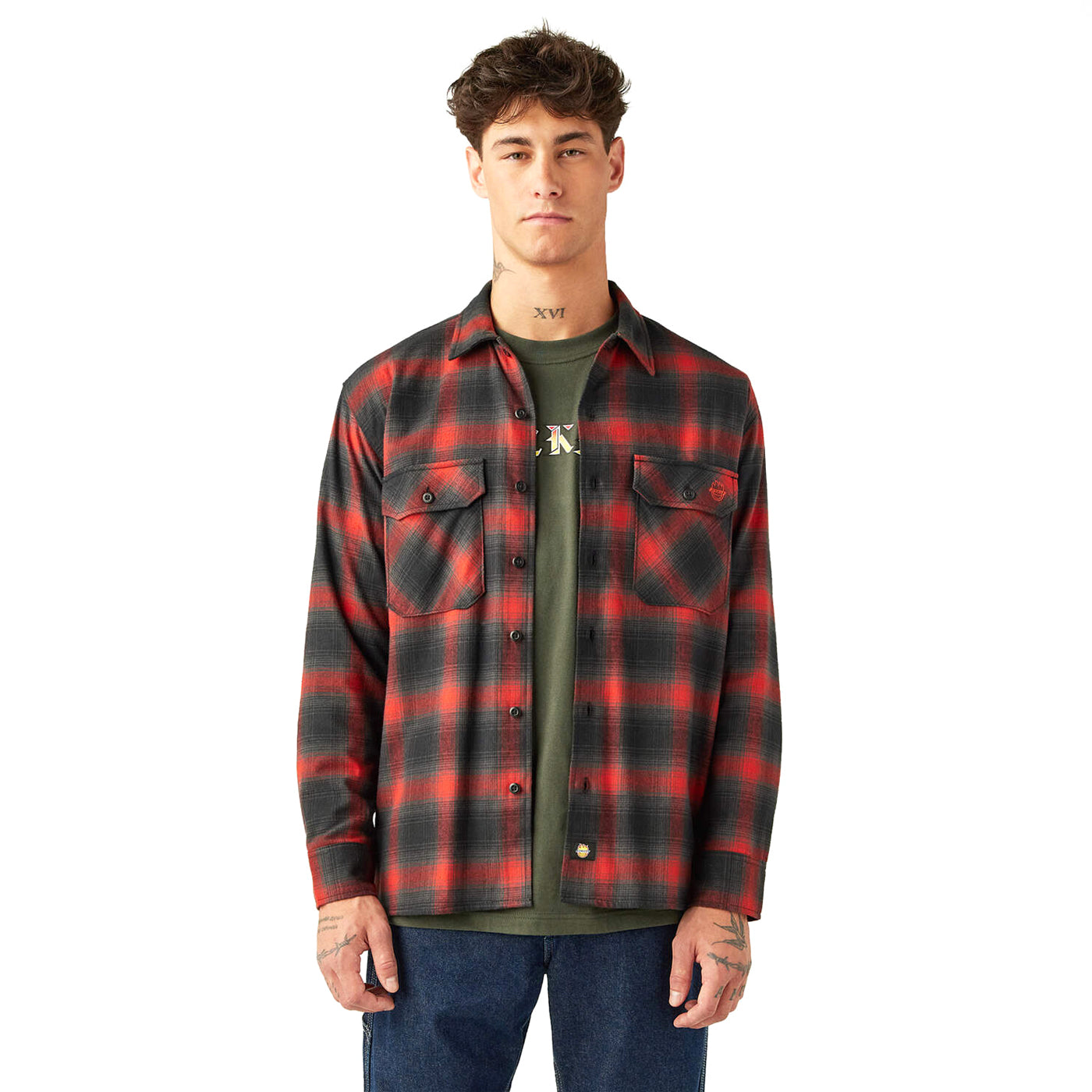Dickies X Spitfire Flannel Shirt – Baker Street Snow