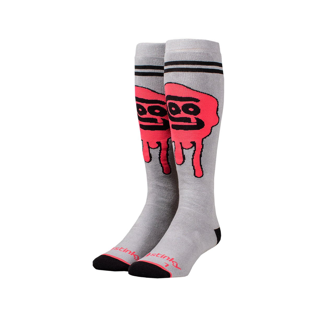 Stinky Drip Skull Socks