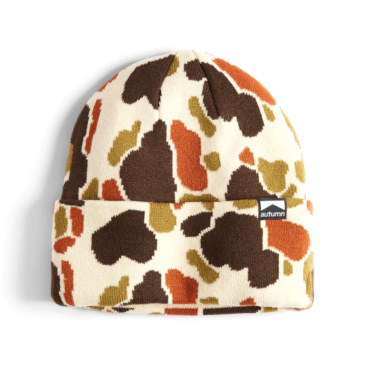 Autumn Duck Camo Beanie