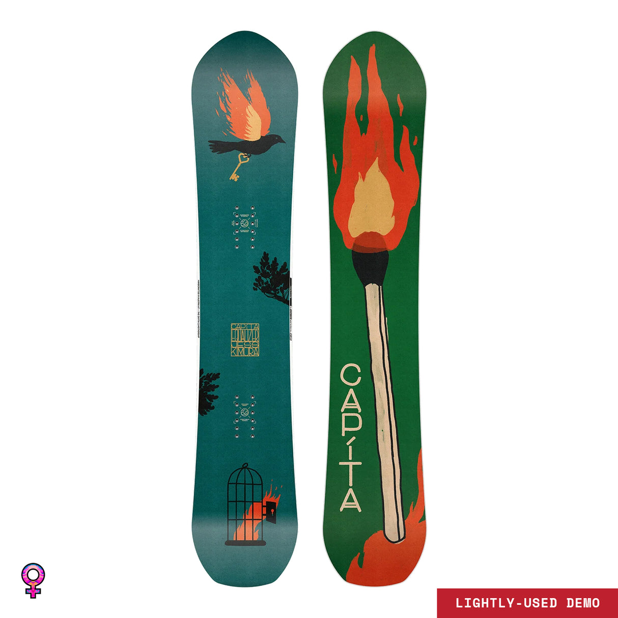 CAPiTA Equalizer Snowboard - Used Demo | 2027