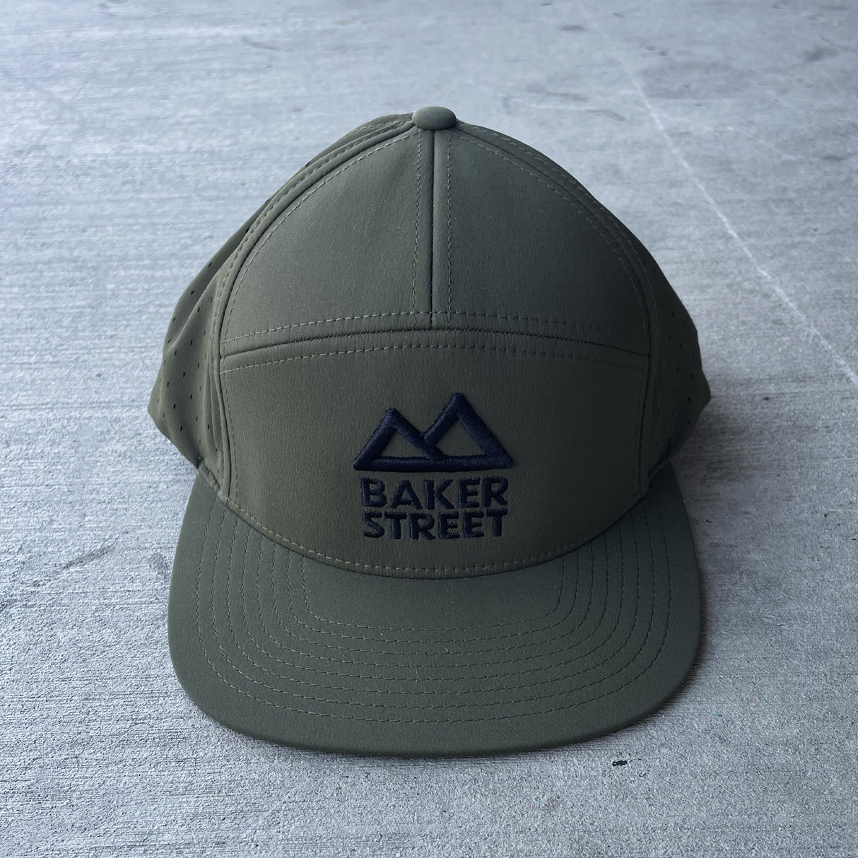 Baker Street Classic Logo R-Flex Snapback Hat