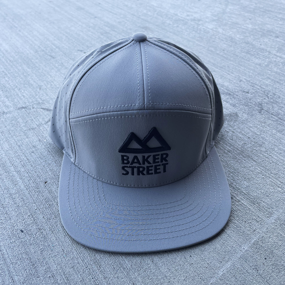 Baker Street Classic Logo R-Flex Snapback Hat