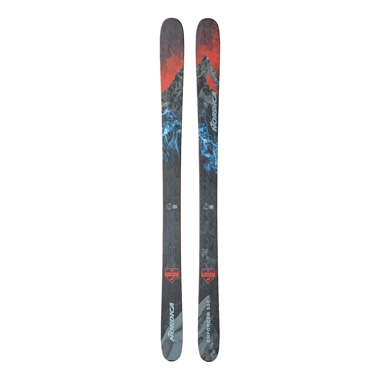 Nordica Enforcer 100 Skis | 2024